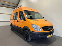 Mercedes-benz sprinter camper automaat 9 persoons nx-199-v - afbeelding 21 van  23