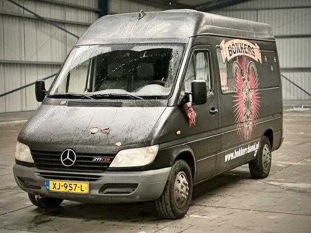 Mercedes-benz sprinter camper! xj-957-l - afbeelding 1 van  11