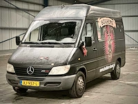 Mercedes-benz sprinter camper! xj-957-l - afbeelding 1 van  11