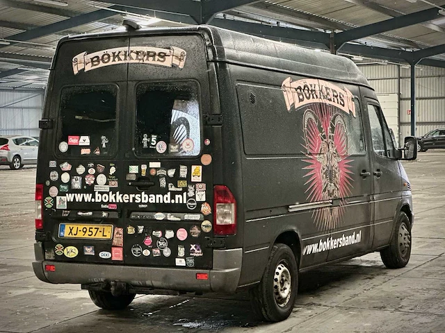 Mercedes-benz sprinter camper! xj-957-l - afbeelding 4 van  11