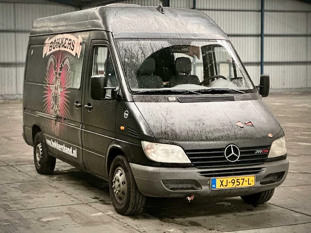 Mercedes-benz sprinter camper! xj-957-l - afbeelding 5 van  11
