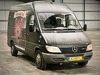 Mercedes-benz sprinter camper! xj-957-l - afbeelding 5 van  11