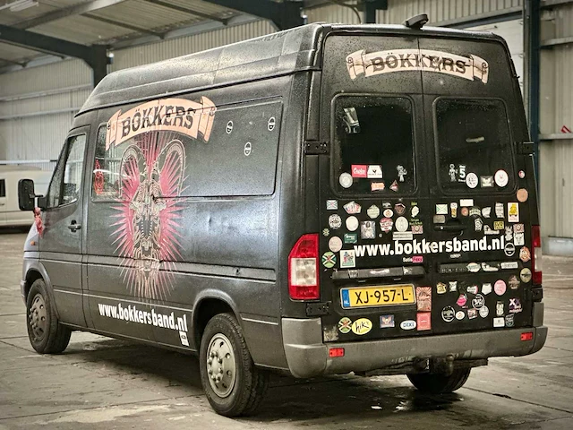 Mercedes-benz sprinter camper! xj-957-l - afbeelding 6 van  11