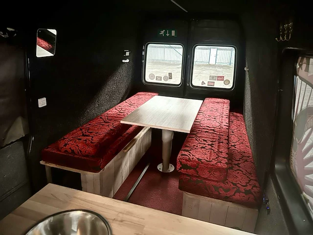 Mercedes-benz sprinter camper! xj-957-l - afbeelding 9 van  11