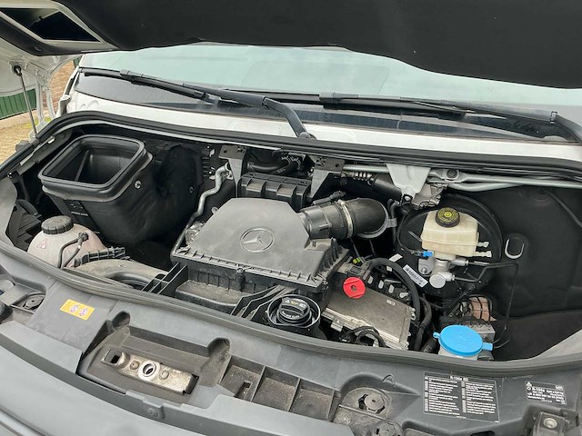 Mercedes-benz sprinter gb 517 1.9 cdi xxl jumbo l4h3 bedrijfswagen - afbeelding 3 van  43