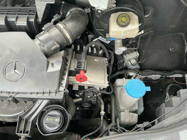 Mercedes-benz sprinter gb 517 1.9 cdi xxl jumbo l4h3 bedrijfswagen - afbeelding 5 van  43