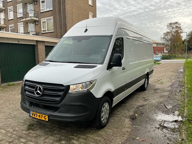 Mercedes-benz sprinter gb 517 1.9 cdi xxl jumbo l4h3 bedrijfswagen - afbeelding 1 van  43