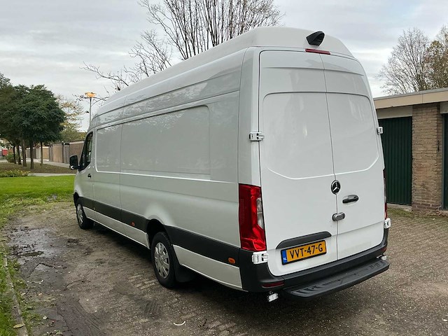 Mercedes-benz sprinter gb 517 1.9 cdi xxl jumbo l4h3 bedrijfswagen - afbeelding 23 van  43