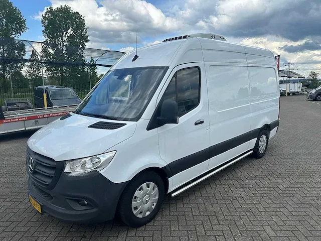 Mercedes-benz sprinter koelwagen bedrijfswagen - afbeelding 1 van  21