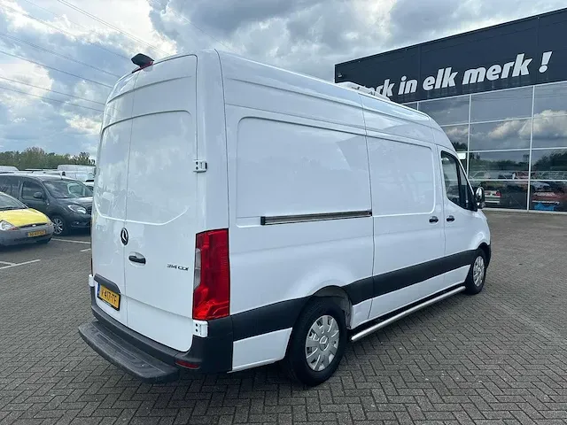 Mercedes-benz sprinter koelwagen bedrijfswagen - afbeelding 12 van  21