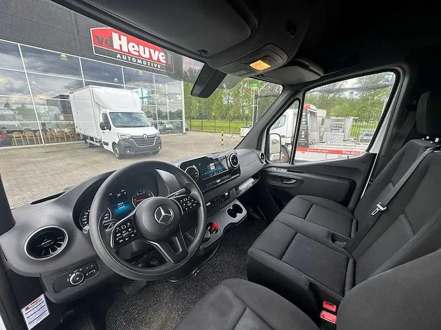 Mercedes-benz sprinter koelwagen bedrijfswagen - afbeelding 16 van  21