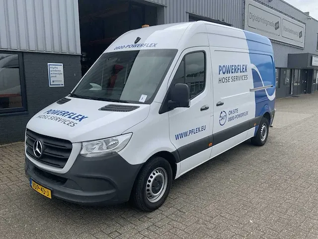 Mercedes-benz sprinter sprinter bedrijfswagen - afbeelding 1 van  32