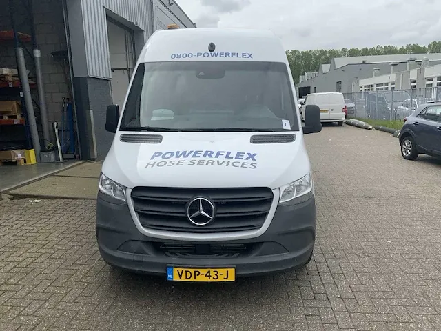 Mercedes-benz sprinter sprinter bedrijfswagen - afbeelding 12 van  32
