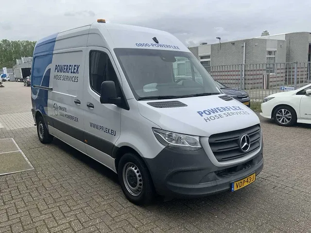 Mercedes-benz sprinter sprinter bedrijfswagen - afbeelding 23 van  32