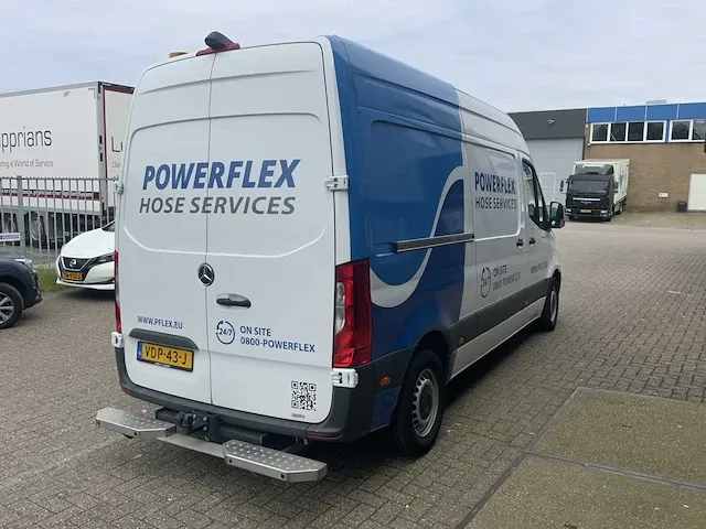 Mercedes-benz sprinter sprinter bedrijfswagen - afbeelding 27 van  32