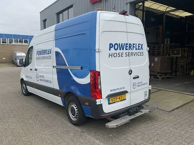 Mercedes-benz sprinter sprinter bedrijfswagen - afbeelding 29 van  32