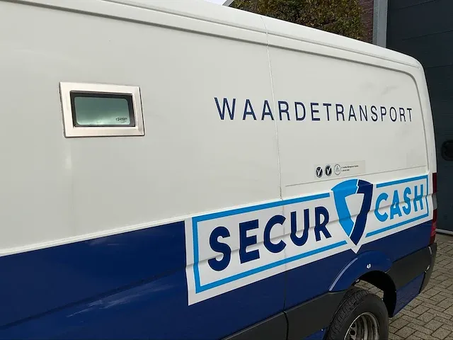 Mercedes-benz sprinter waardetransporter “gepantserd” - afbeelding 3 van  37