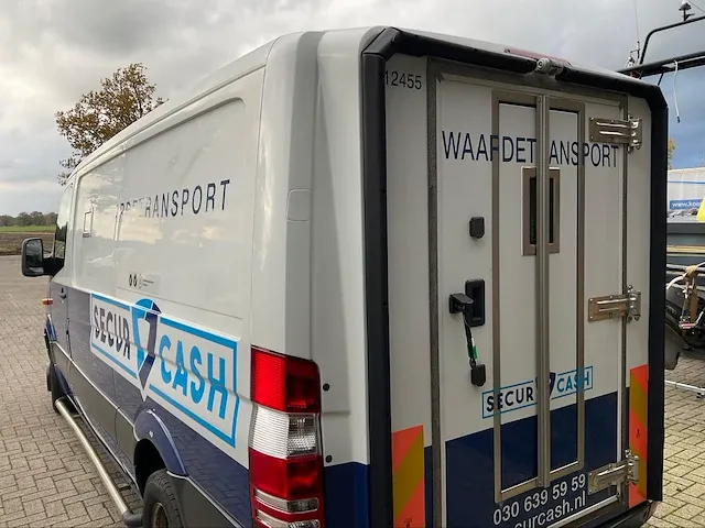 Mercedes-benz sprinter waardetransporter “gepantserd” - afbeelding 4 van  37