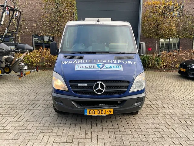 Mercedes-benz sprinter waardetransporter “gepantserd” - afbeelding 1 van  37