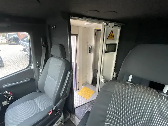Mercedes-benz sprinter waardetransporter “gepantserd” - afbeelding 18 van  37