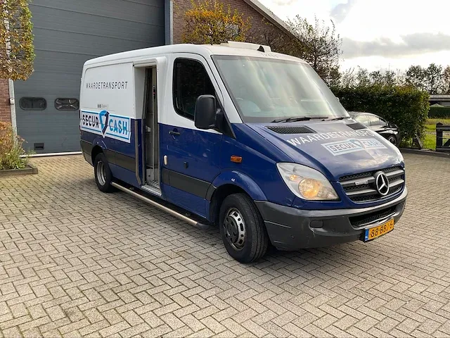 Mercedes-benz sprinter waardetransporter “gepantserd” - afbeelding 12 van  37