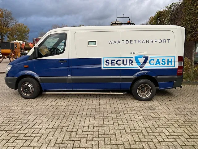 Mercedes-benz sprinter waardetransporter “gepantserd” - afbeelding 23 van  37