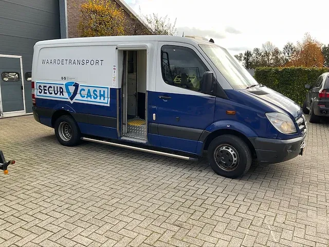 Mercedes-benz sprinter waardetransporter “gepantserd” - afbeelding 33 van  37