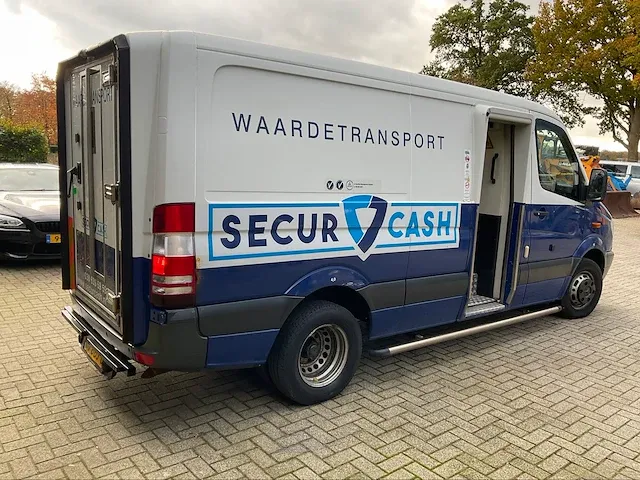 Mercedes-benz sprinter waardetransporter “gepantserd” - afbeelding 34 van  37