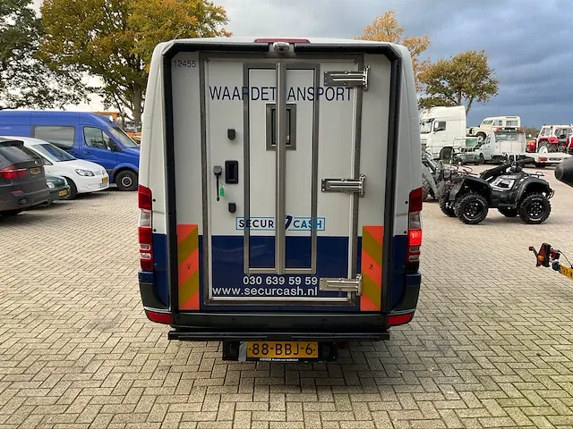 Mercedes-benz sprinter waardetransporter “gepantserd” - afbeelding 35 van  37
