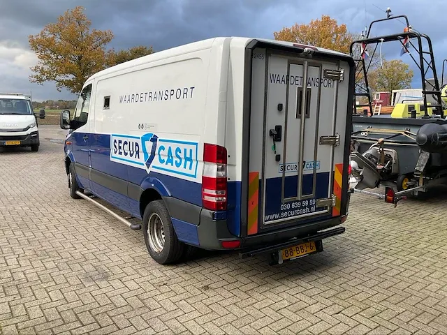 Mercedes-benz sprinter waardetransporter “gepantserd” - afbeelding 36 van  37