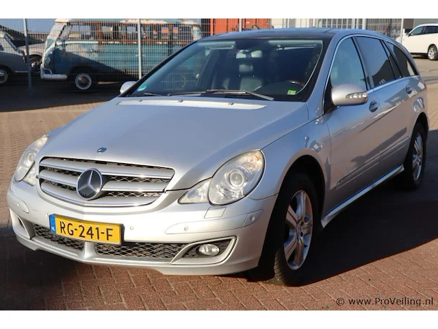 Mercedes-benz stationwagen type r500 4 matic | full options | 8 cillinders | automaat| bwjr. 2006 | kenteken: rg-241-f - afbeelding 1 van  39