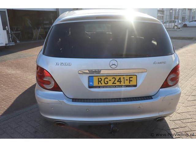 Mercedes-benz stationwagen type r500 4 matic |full options | 8 cillinders | automaat| bwjr. 2006 | kenteken: rg-241-f - afbeelding 36 van  39