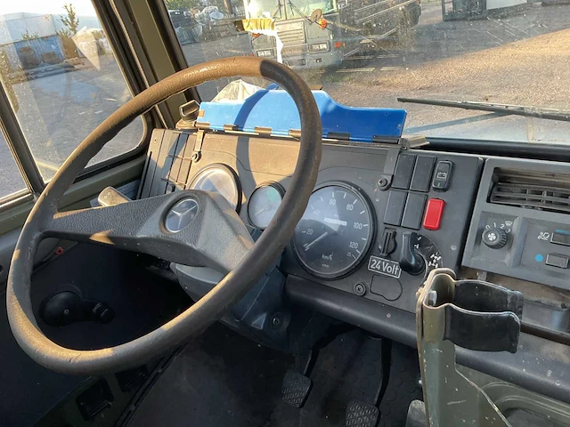 Mercedes-benz u1350lm unimog - afbeelding 3 van  13