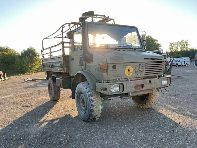 Mercedes-benz u1350lm unimog - afbeelding 6 van  13