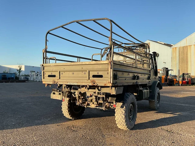 Mercedes-benz u1350lm unimog - afbeelding 9 van  13