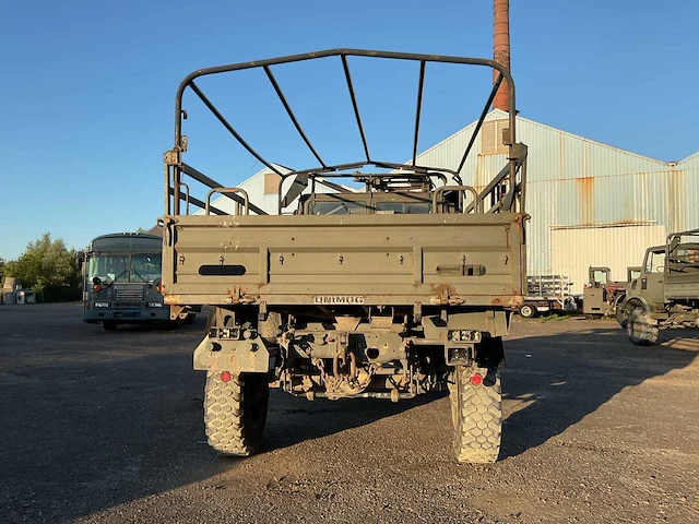 Mercedes-benz u1350lm unimog - afbeelding 10 van  13
