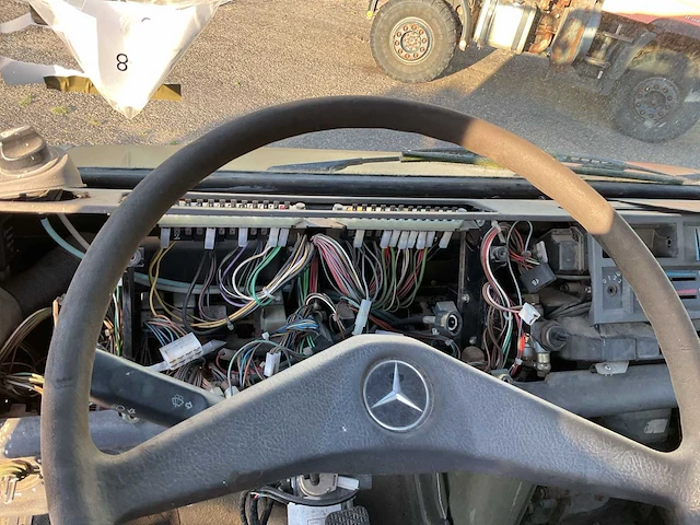 Mercedes-benz u1350lm unimog - afbeelding 2 van  10