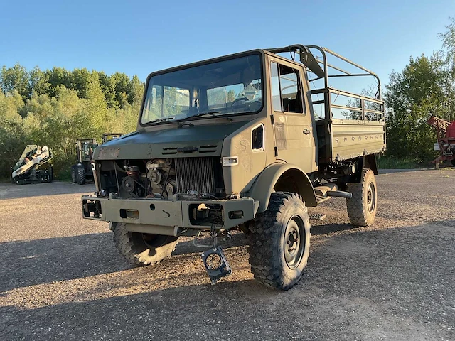 Mercedes-benz u1350lm unimog - afbeelding 1 van  10