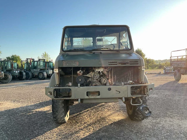 Mercedes-benz u1350lm unimog - afbeelding 4 van  10
