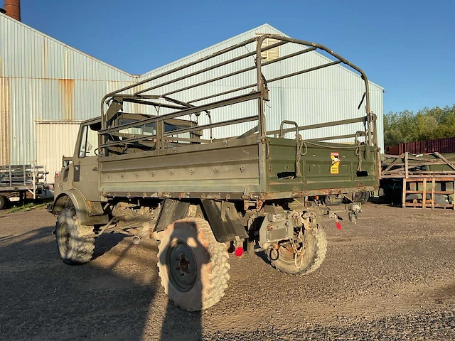 Mercedes-benz u1350lm unimog - afbeelding 5 van  10