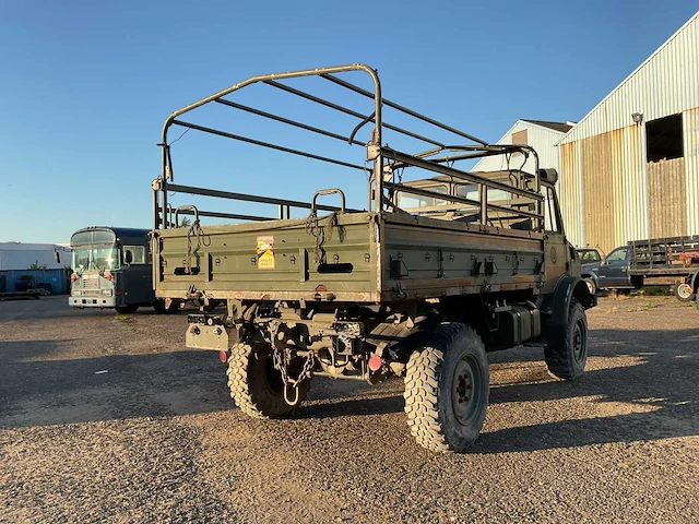 Mercedes-benz u1350lm unimog - afbeelding 6 van  10