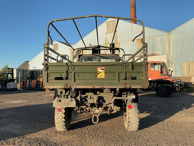 Mercedes-benz u1350lm unimog - afbeelding 7 van  10