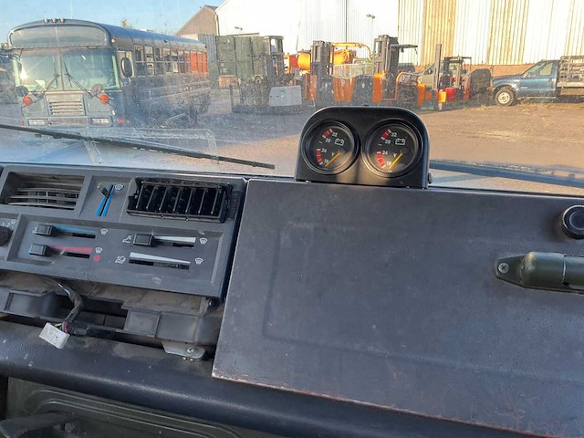 Mercedes-benz u1350lm unimog - afbeelding 10 van  13