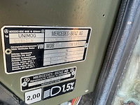 Mercedes-benz u1350lm unimog - afbeelding 13 van  13