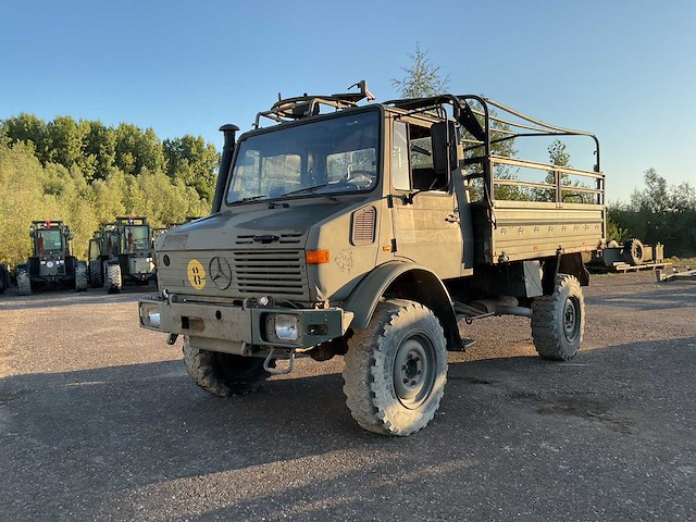 Mercedes-benz u1350lm unimog - afbeelding 1 van  13