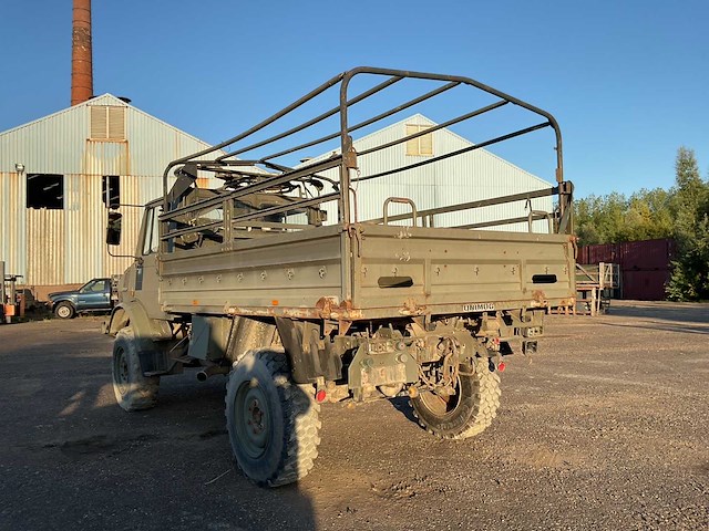 Mercedes-benz u1350lm unimog - afbeelding 4 van  13