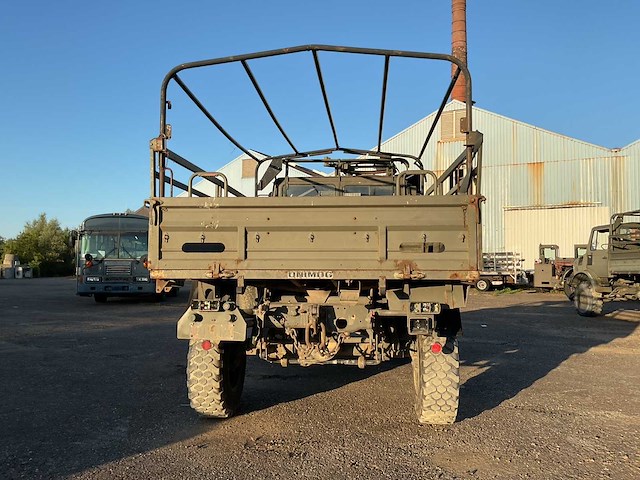 Mercedes-benz u1350lm unimog - afbeelding 6 van  13
