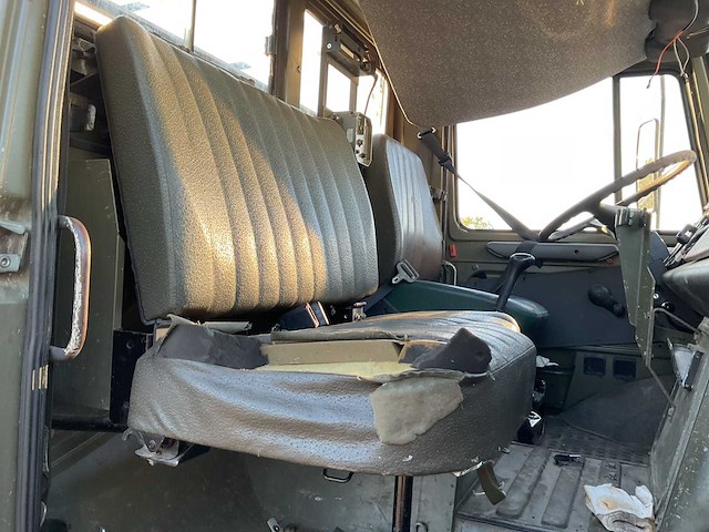 Mercedes-benz u1350lm unimog - afbeelding 8 van  13