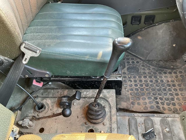 Mercedes-benz u1350lm unimog - afbeelding 9 van  13