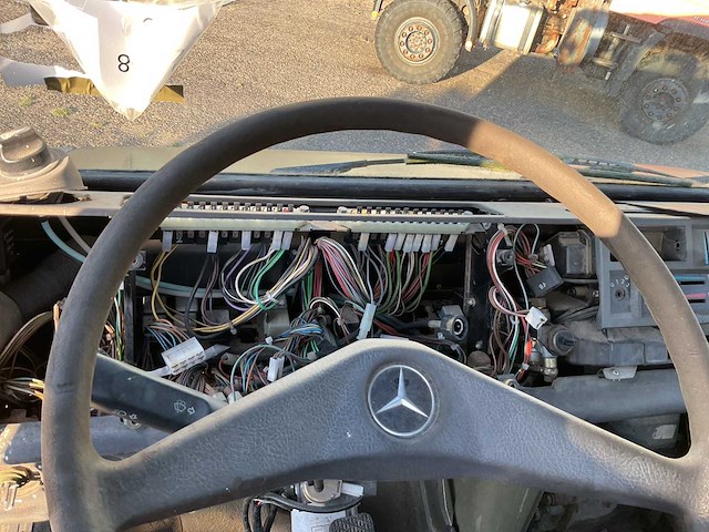 Mercedes-benz u1350lm unimog - afbeelding 10 van  11